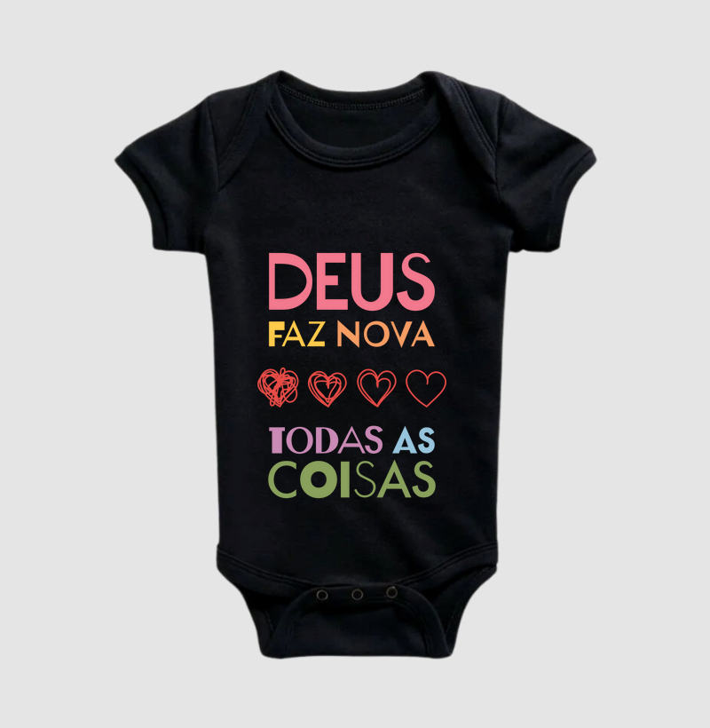 Deus faz nova todas as coisas