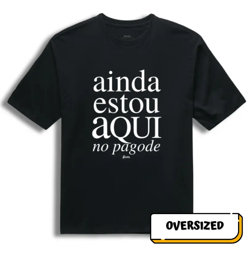 Ainda estou aqui no pagode