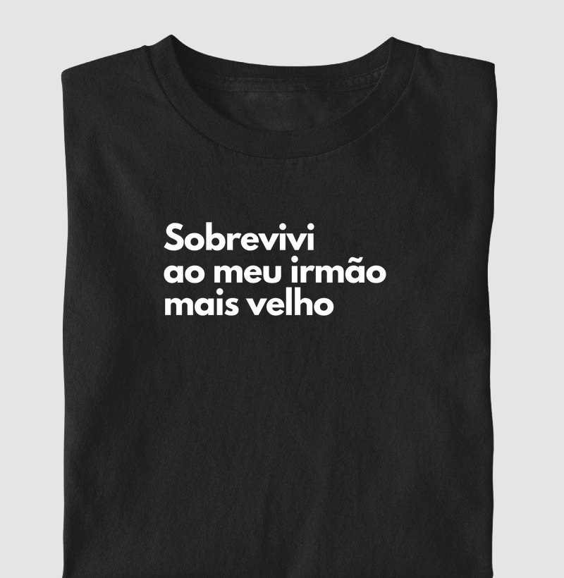 Sobrevivi ao meu irmão mais velho