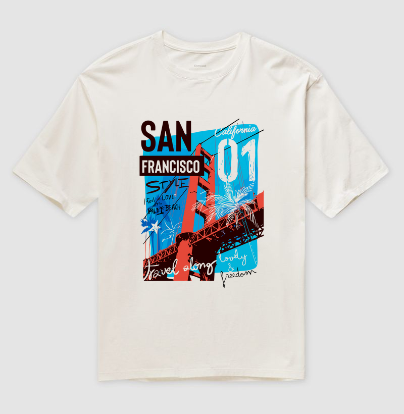 Camiseta Oversize