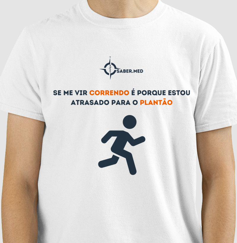 correndo para o plantão masc