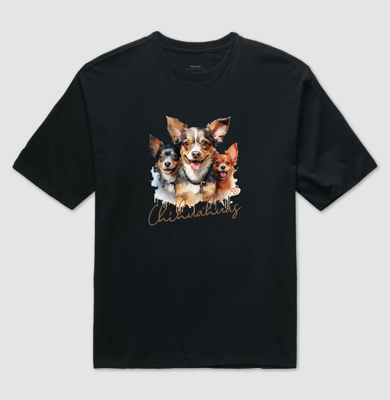 Chihuahuas Splash
