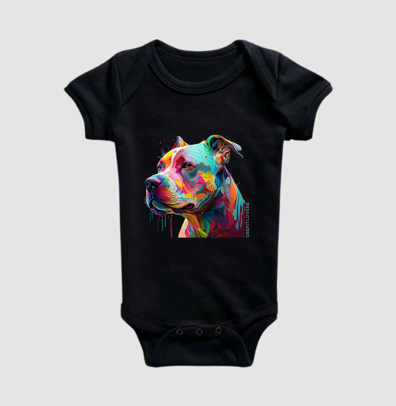PIT BULL PINTURA DE TELA