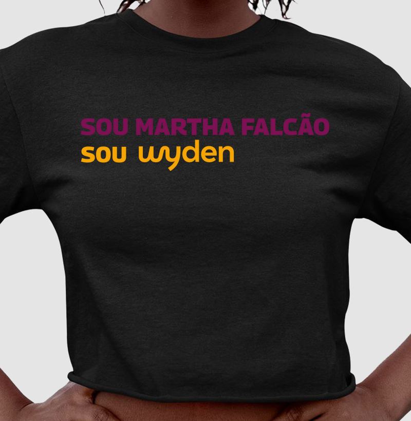 Sou Martha Falcão