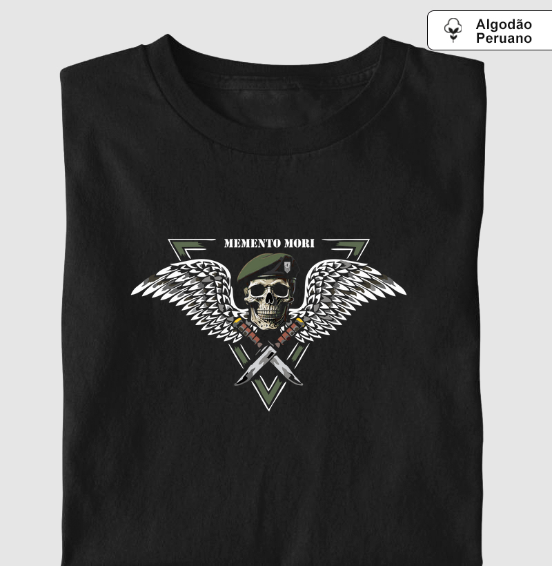MEMENTO MORI/ Algodão Peruano