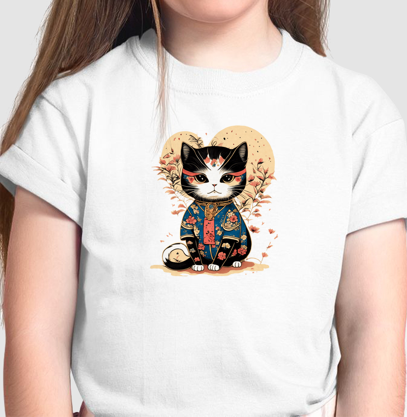 Kokeshi - Gatinha 