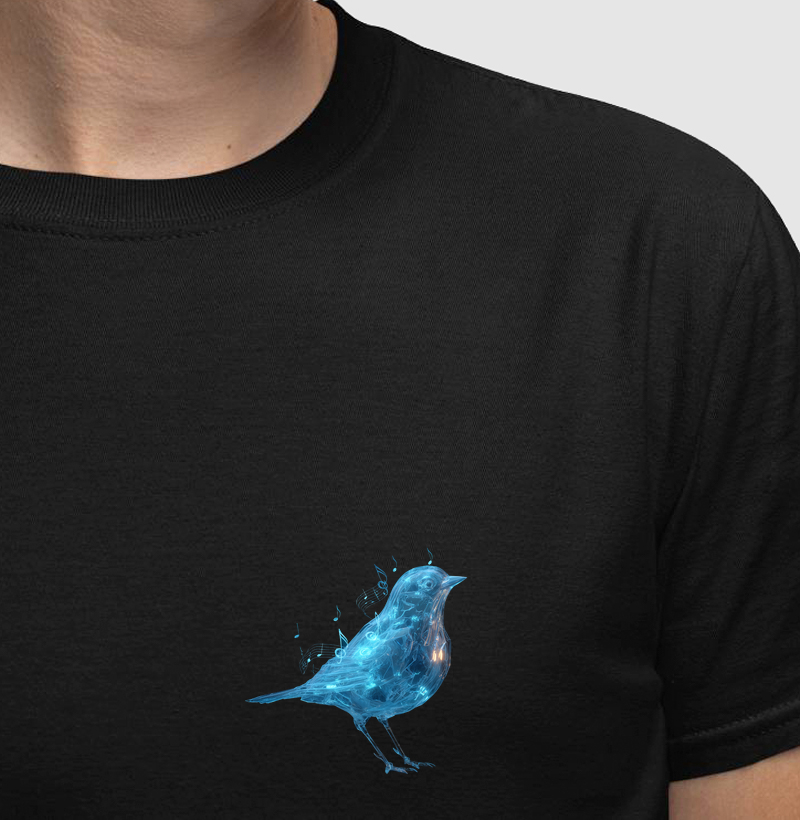 Blue Bird - Pocket