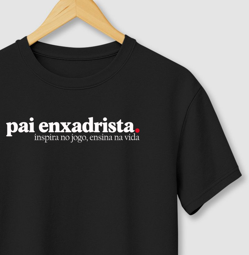pai enxadrista, inspira no jogo e ensina na vida