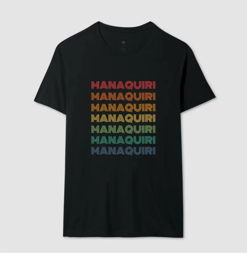 Manaquiri Letreiro Retrô
