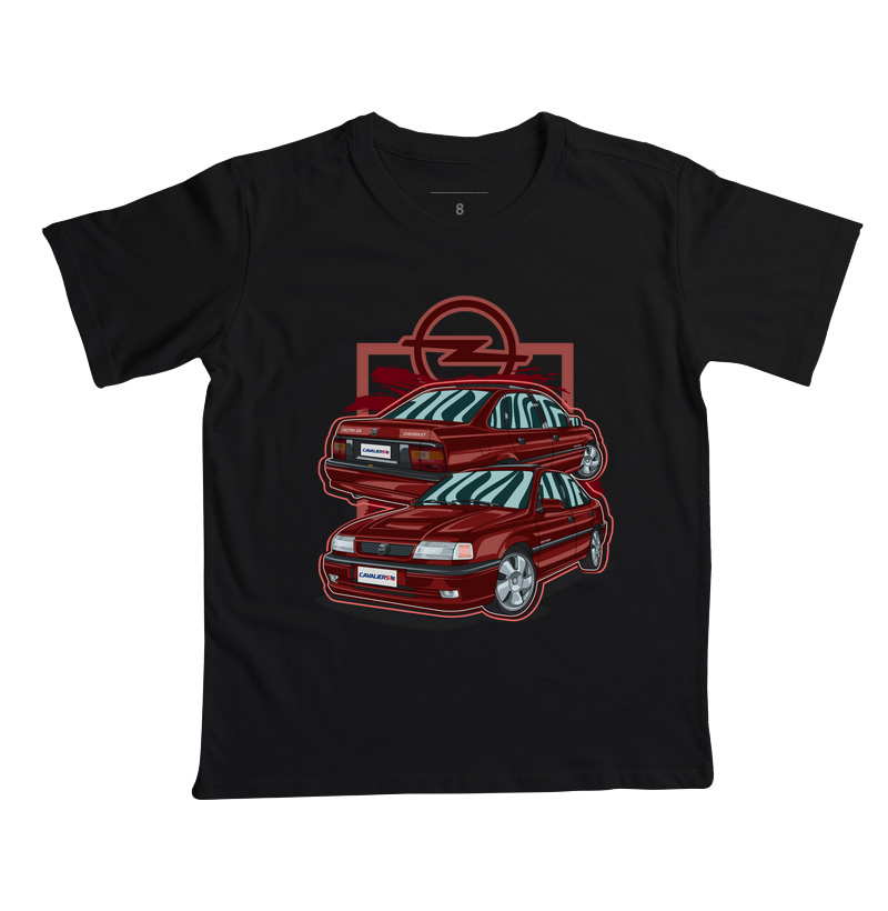 Vectra GSI Vermelho Schumman Opel