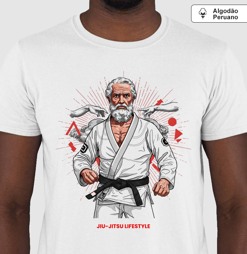 Michelangelo - Jiu-Jitsu Lifestyle - Algodão Peruano