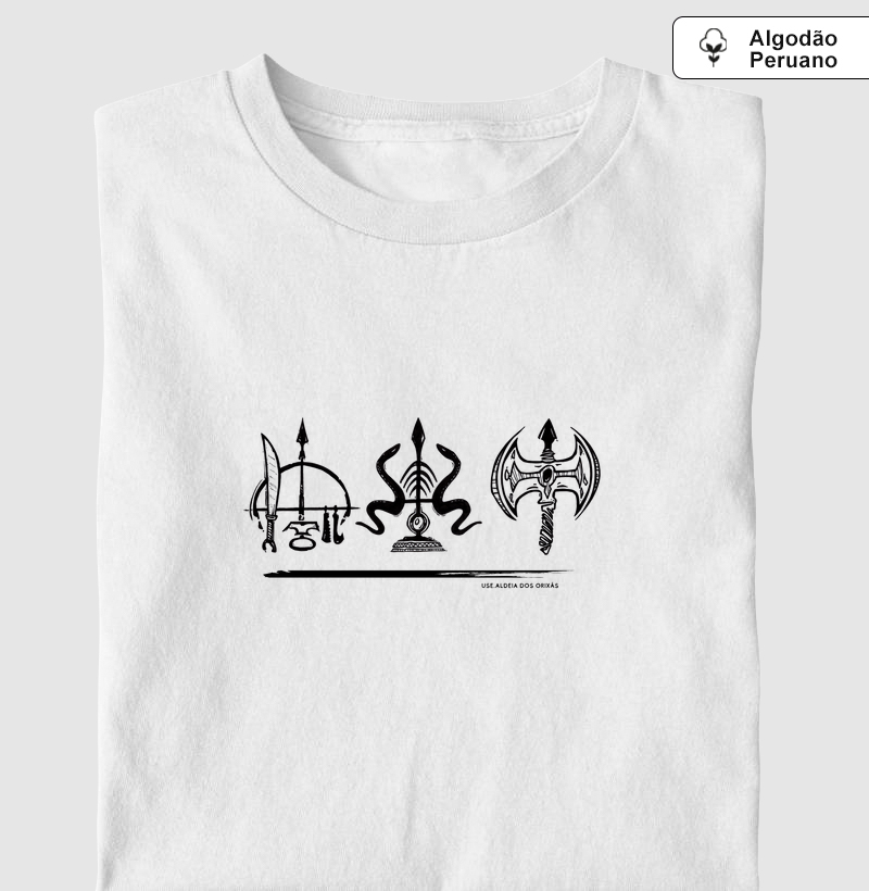 Ferramentas Sagradas - Ogum, Oxumaré e Xangô
