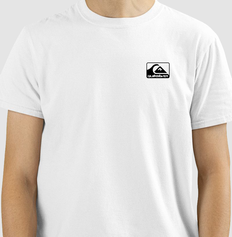 Camiseta QuikSilver Minimalista