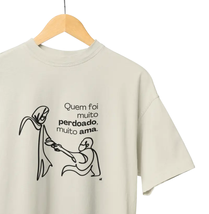 Quem muito foi perdoado, muito ama