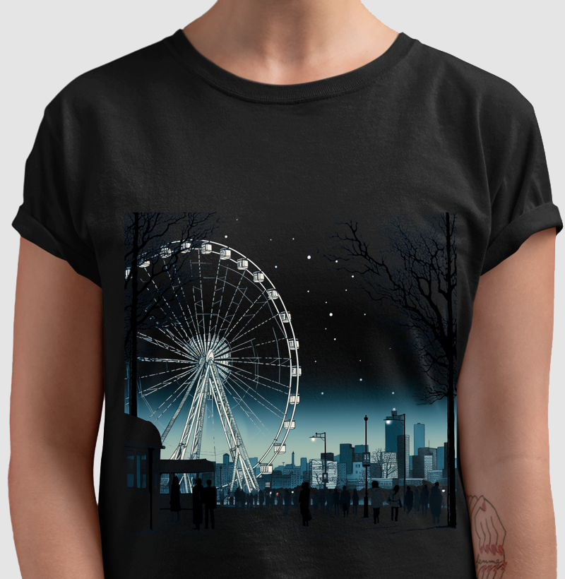 Camiseta Roda Gigante