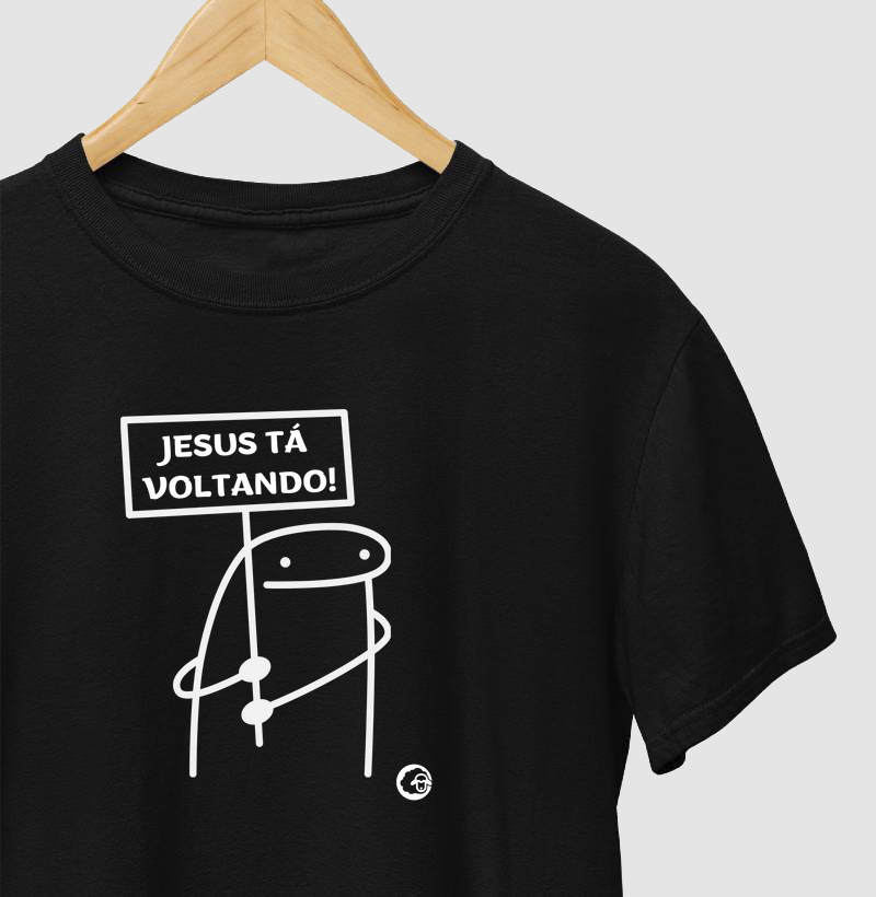 Jesus tá voltando!