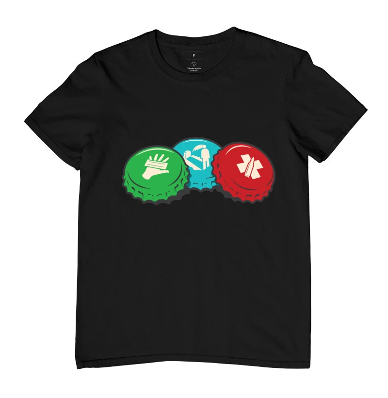 Camiseta CSGO Soda Lids