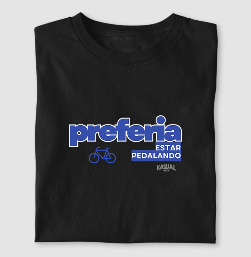 Preferia estar pedalando