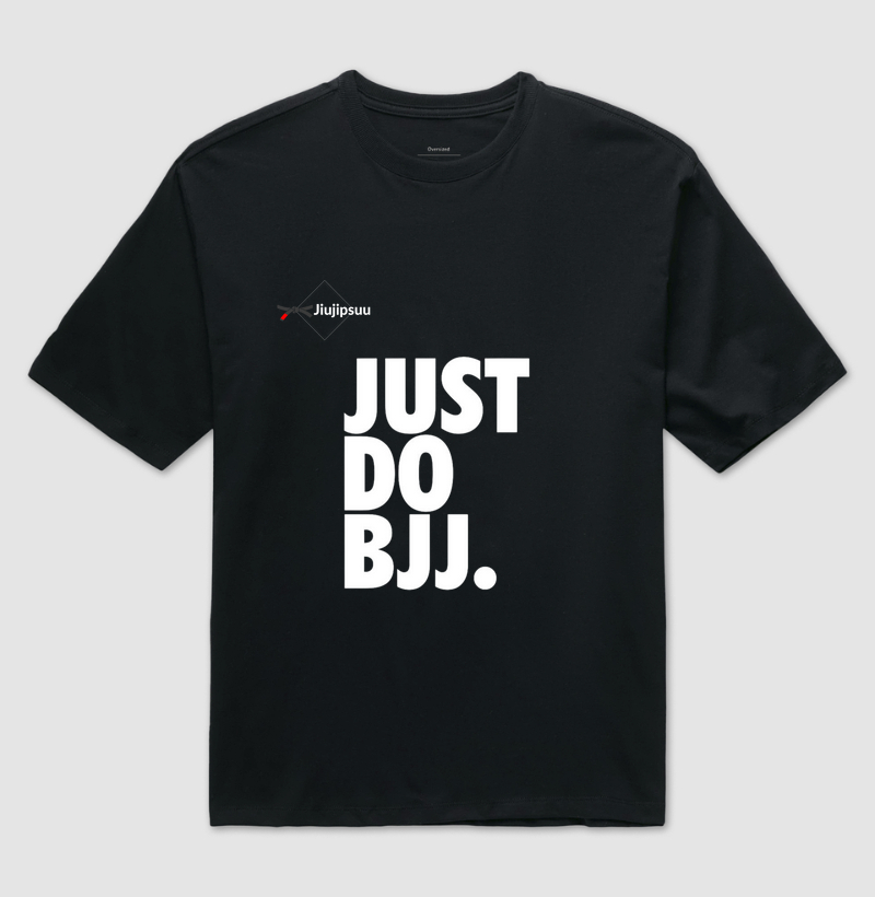 Camisa Jiu Jitsu Frases 