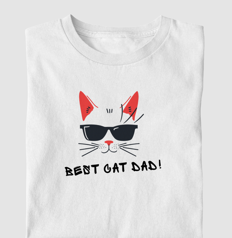 O melhor pai de gato