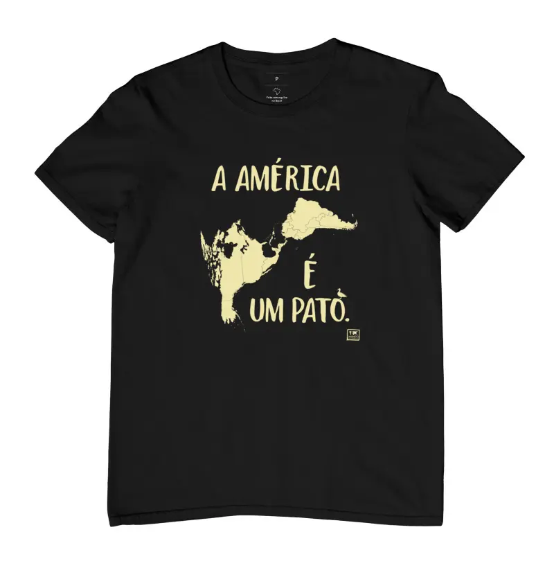 CAMISA AMÉRICA PATO MASCULINA