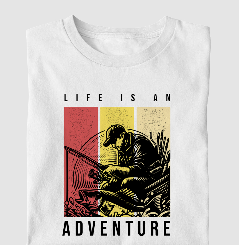 Life is an adventure