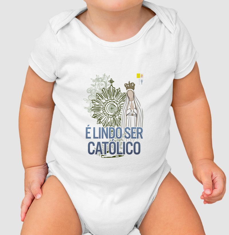 É lindo ser católico