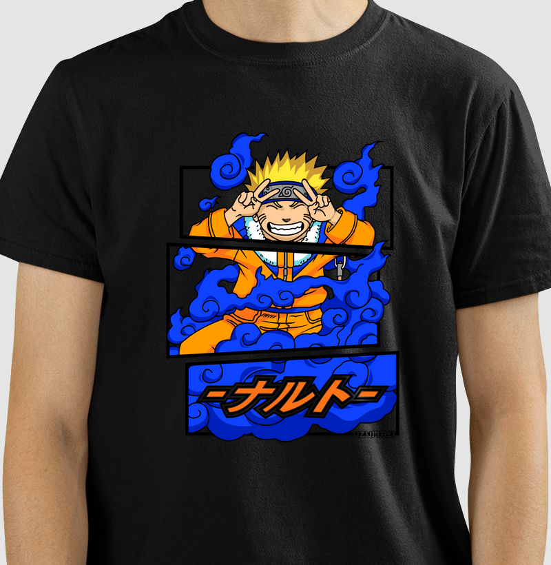 Camisa Naruto