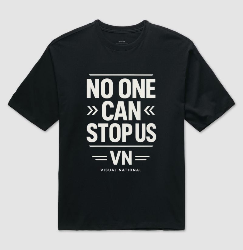 No One Can Stop Us - visual