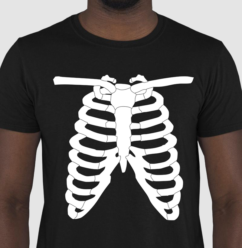 Esqueleto Caixa torácica