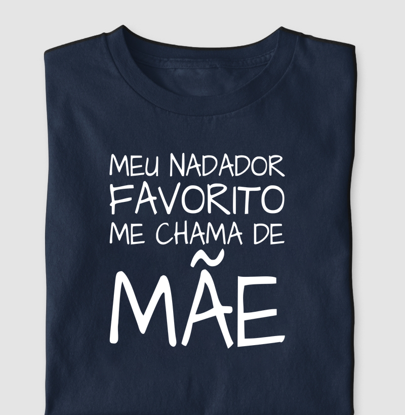 Meu Nadador Me Chama De Mãe