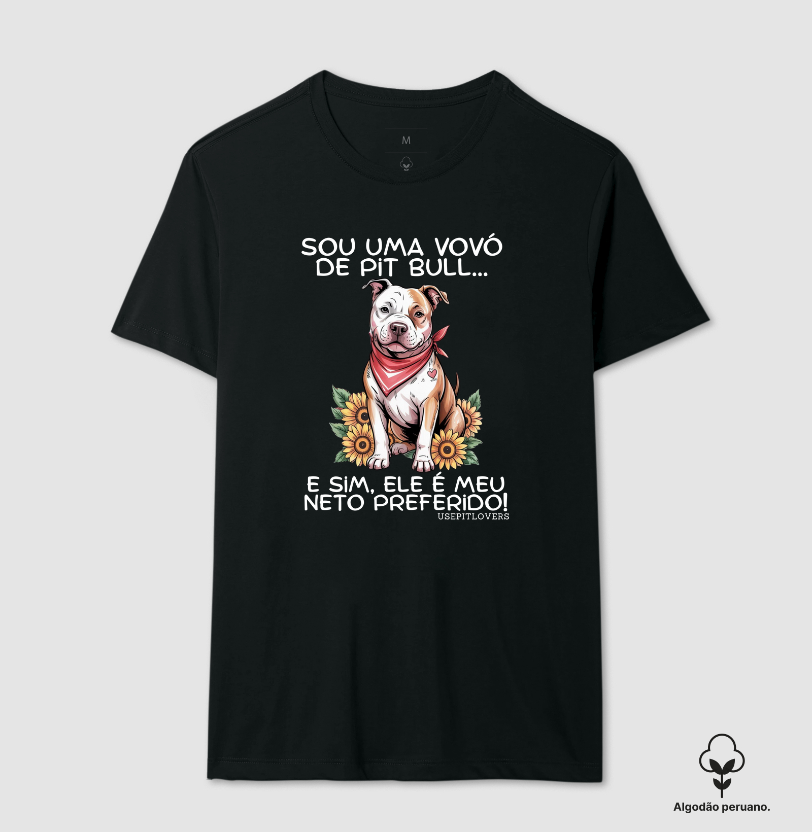 SOU UMA VOVÓ DE PIT BULL... E SIM, ELE É MEU NETO PREFERIDO
