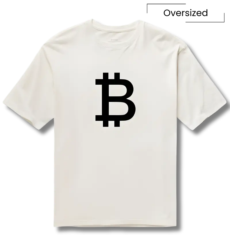 Símbolo Bitcoin Clean