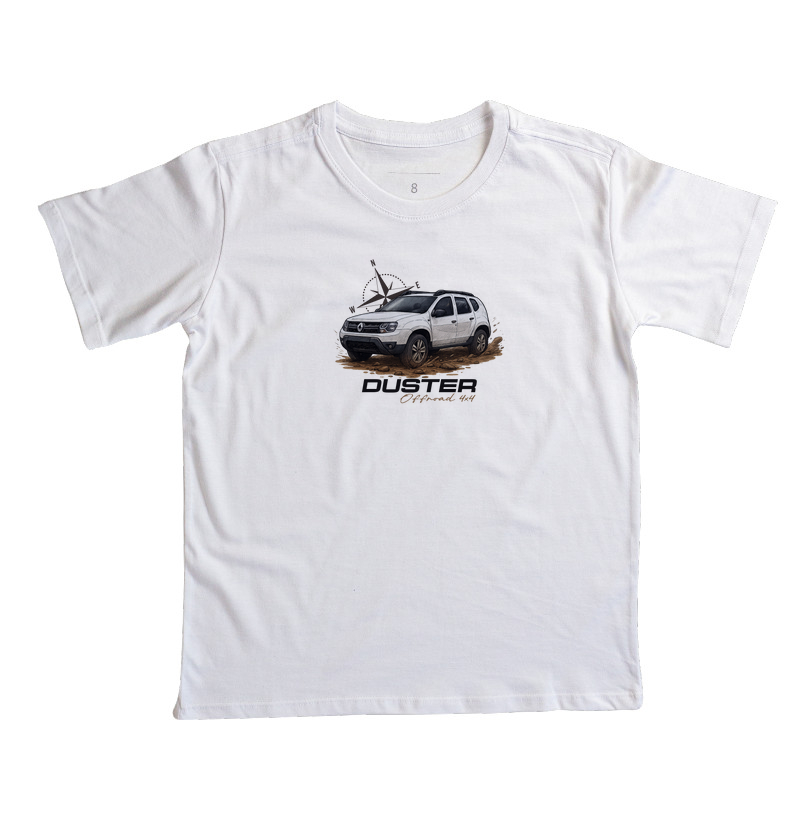 Duster 4x4 - Rosa dos Ventos (Infantil)