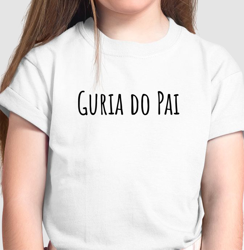 Camiseta Guria do Pai (infantil)