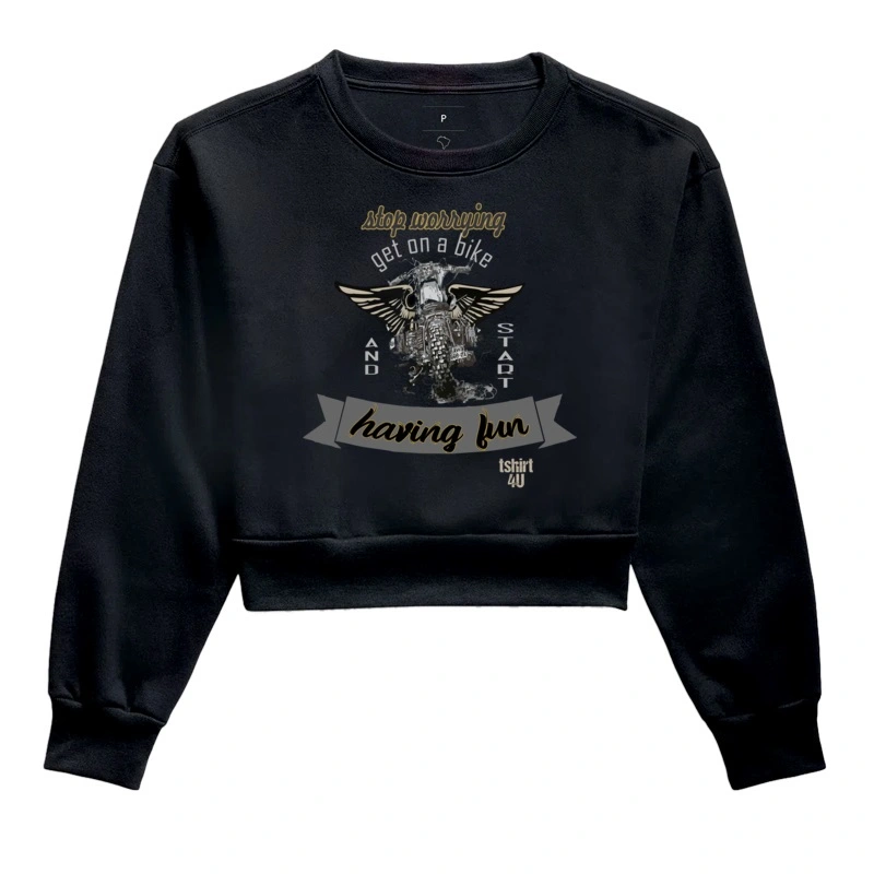 Stop Worrying Get on A Bike