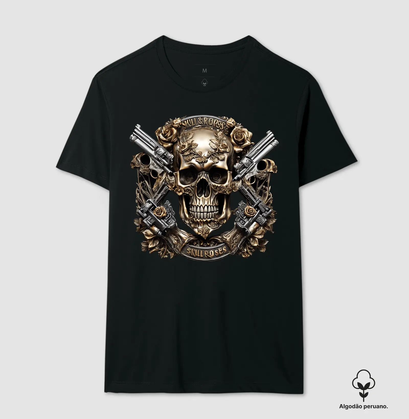 Supreme Skull Killer ( tecido algodão peruano )
