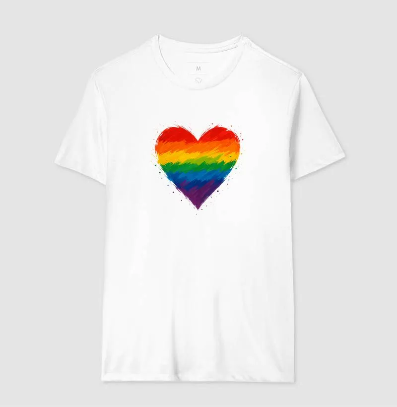 Rainbow Heart Pride