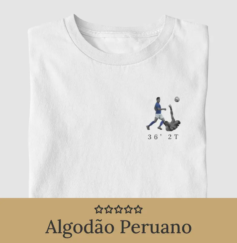 São Paulo 36'2T 2018 - Algodão Peruano