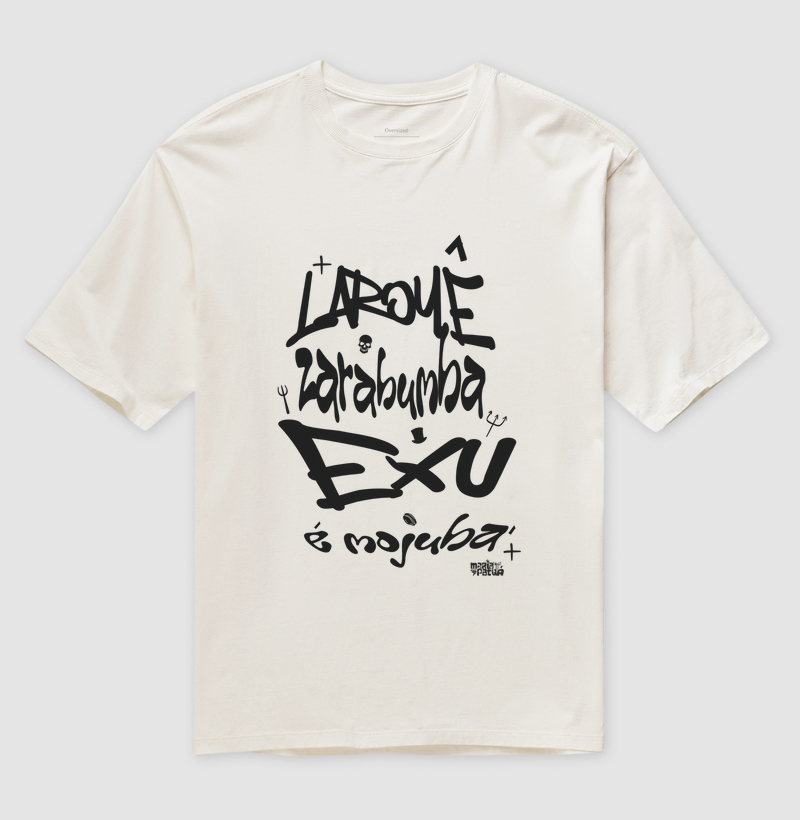 Oversized Louvando Exu Maria Patuá