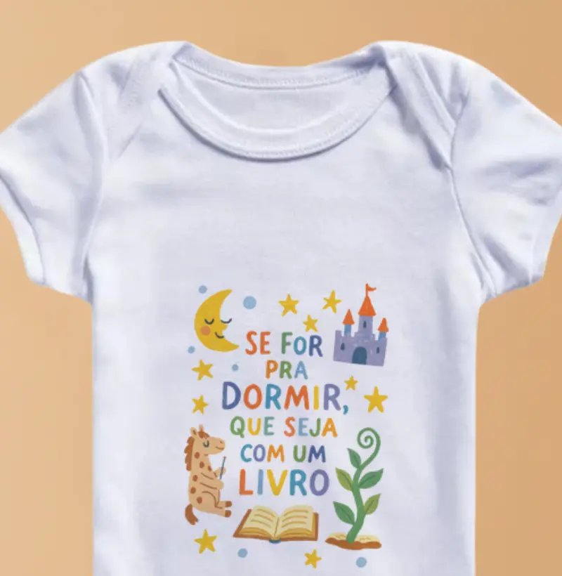 Se for pra dormir, que seja com um livro