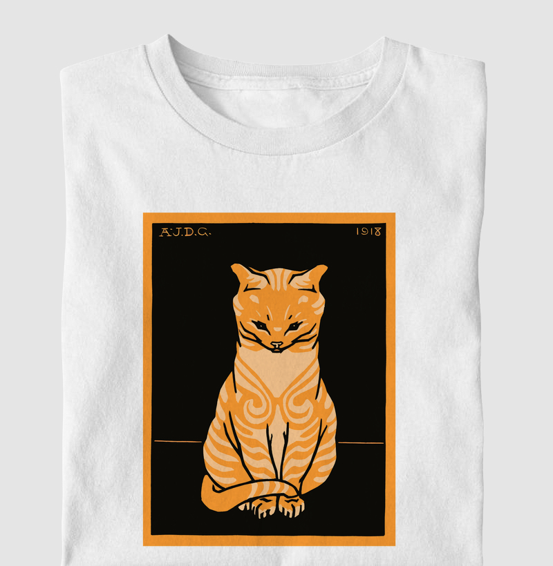 Sitting Cat (1918) - Julie de Graag