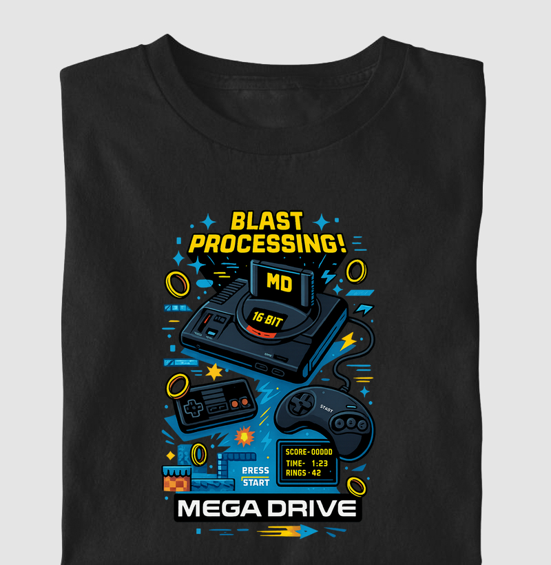 ConArt Blast Processing Mega Drive