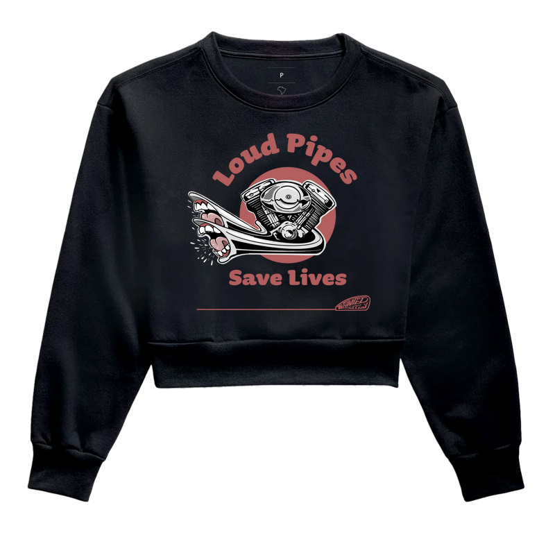 Loud Pipes Save lives