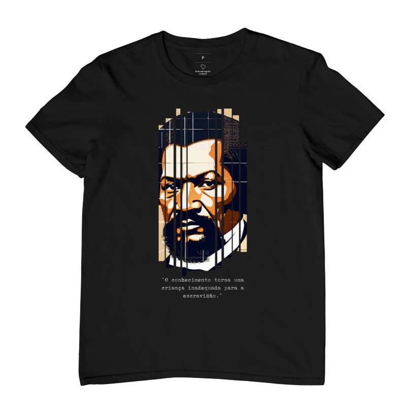 GRANDES PENSADORES - FREDERICK DOUGLASS + FRASE