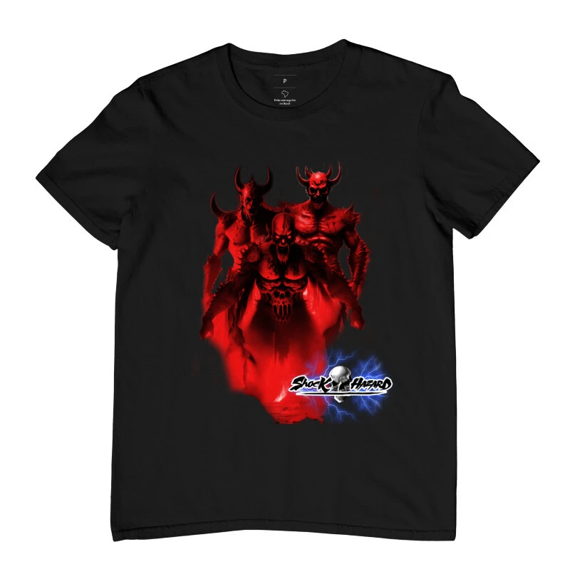 CAMISAS SHOCK HAZARD - TRIAD