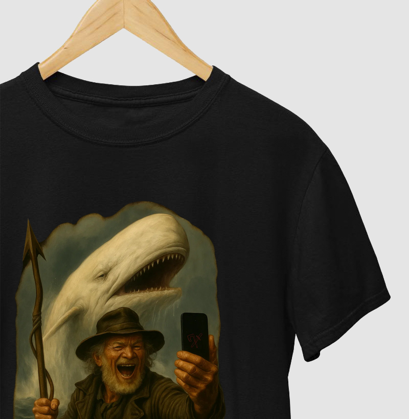 Ahab vs Moby Dick – Selfie Final
