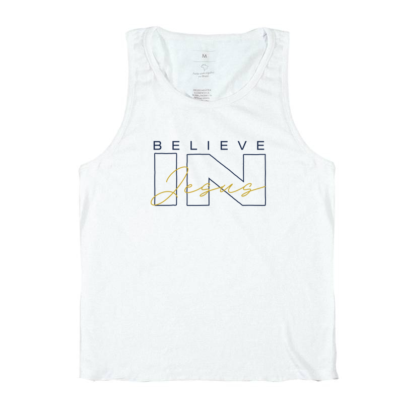 ✨ BELIEVE IN JESUS – CREIA E CAMINHE COM FÉ ✨