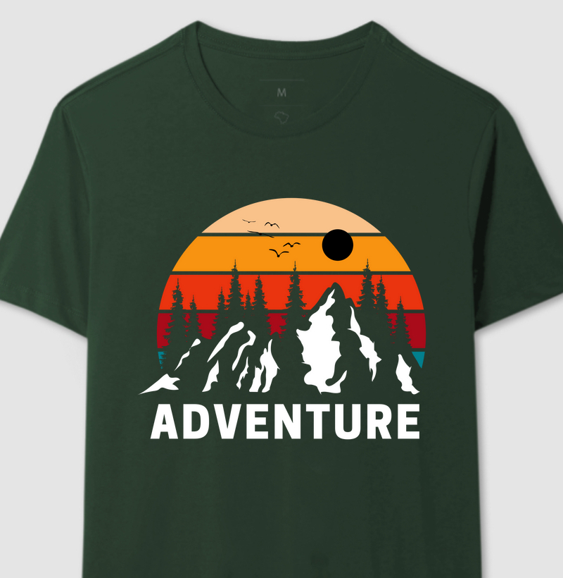 Camiseta Masculina Adventure [Reserva Ink]