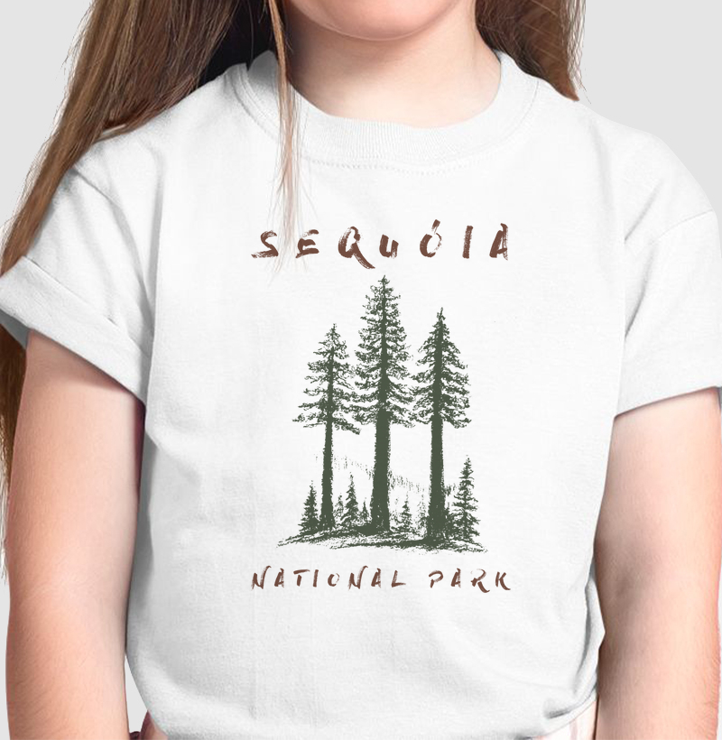 Camiseta Infantil - Sequóia